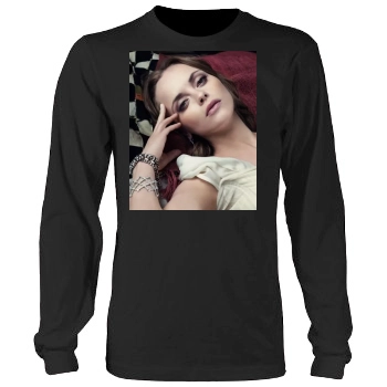 Christina Ricci Men's Heavy Long Sleeve TShirt