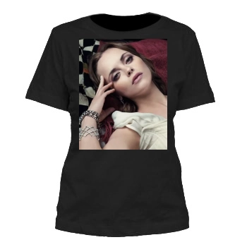 Christina Ricci Women's Cut T-Shirt