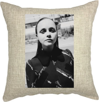 Christina Ricci Pillow