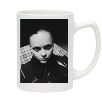 Christina Ricci 14oz White Statesman Mug