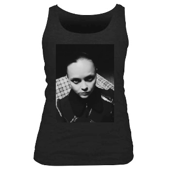 Christina Ricci Women's Tank Top