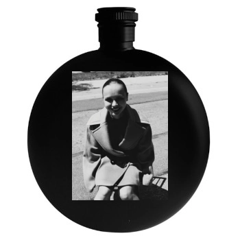 Christina Ricci Round Flask