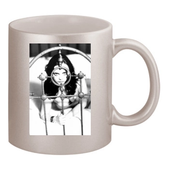 Christina Ricci 11oz Metallic Silver Mug