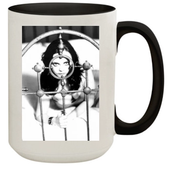 Christina Ricci 15oz Colored Inner & Handle Mug