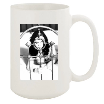 Christina Ricci 15oz White Mug