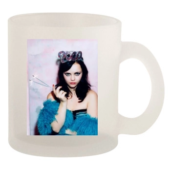 Christina Ricci 10oz Frosted Mug