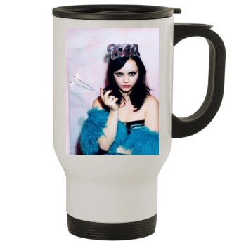 Christina Ricci Stainless Steel Travel Mug