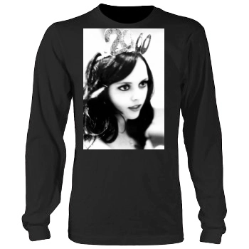 Christina Ricci Men's Heavy Long Sleeve TShirt