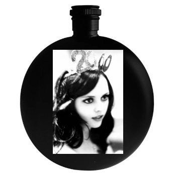 Christina Ricci Round Flask