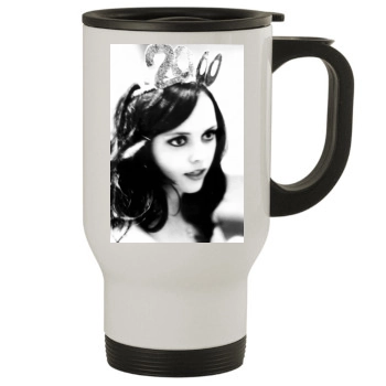 Christina Ricci Stainless Steel Travel Mug