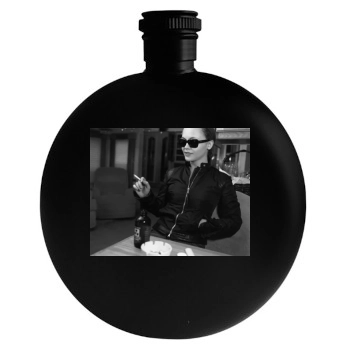 Christina Ricci Round Flask