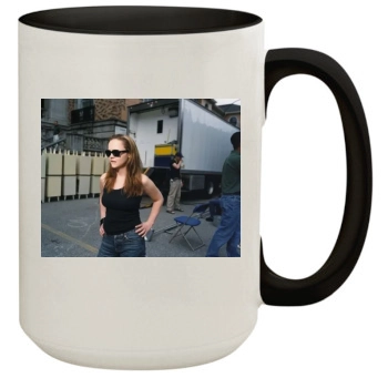 Christina Ricci 15oz Colored Inner & Handle Mug