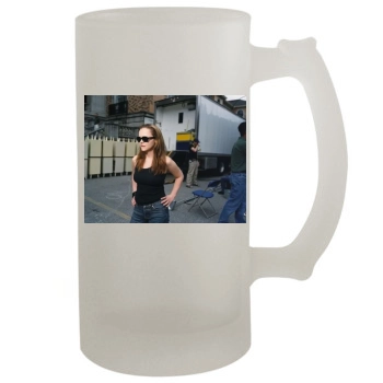 Christina Ricci 16oz Frosted Beer Stein