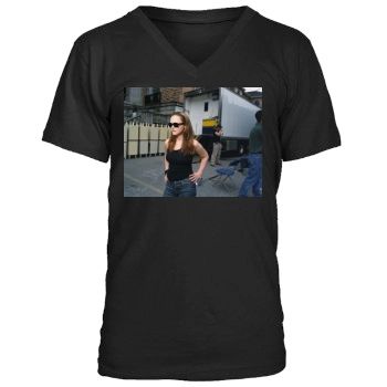 Christina Ricci Men's V-Neck T-Shirt