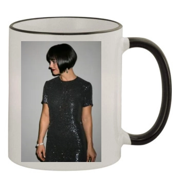 Christina Ricci 11oz Colored Rim & Handle Mug