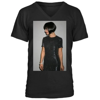 Christina Ricci Men's V-Neck T-Shirt