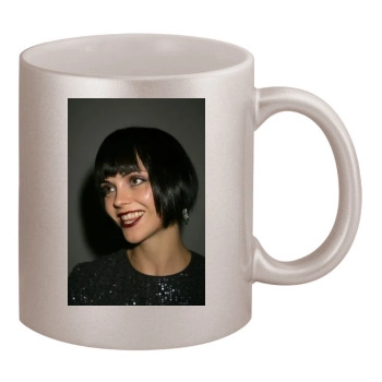 Christina Ricci 11oz Metallic Silver Mug