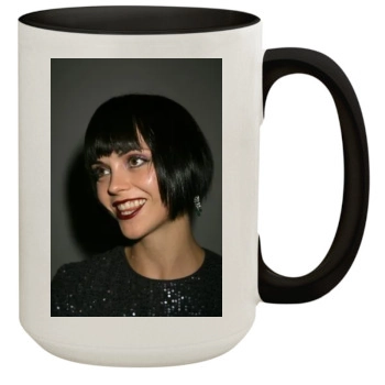 Christina Ricci 15oz Colored Inner & Handle Mug