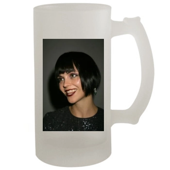 Christina Ricci 16oz Frosted Beer Stein