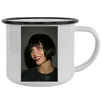 Christina Ricci Camping Mug