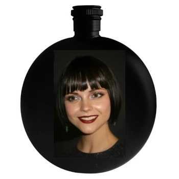 Christina Ricci Round Flask