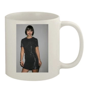 Christina Ricci 11oz White Mug