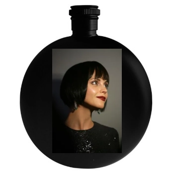 Christina Ricci Round Flask