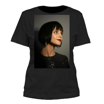 Christina Ricci Women's Cut T-Shirt