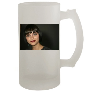 Christina Ricci 16oz Frosted Beer Stein