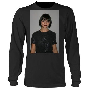 Christina Ricci Men's Heavy Long Sleeve TShirt