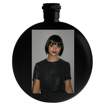 Christina Ricci Round Flask