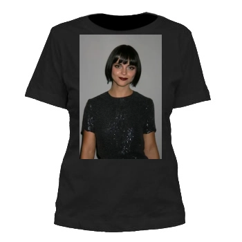 Christina Ricci Women's Cut T-Shirt