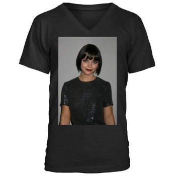 Christina Ricci Men's V-Neck T-Shirt