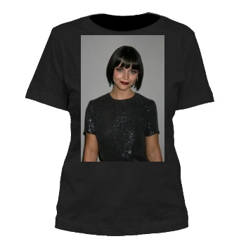 Christina Ricci Women's Cut T-Shirt