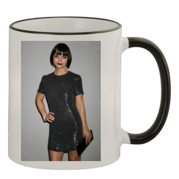 Christina Ricci 11oz Colored Rim & Handle Mug