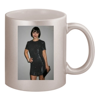 Christina Ricci 11oz Metallic Silver Mug