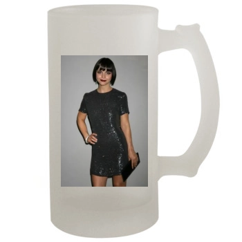 Christina Ricci 16oz Frosted Beer Stein