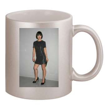 Christina Ricci 11oz Metallic Silver Mug