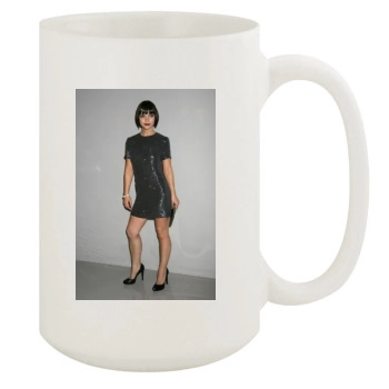 Christina Ricci 15oz White Mug