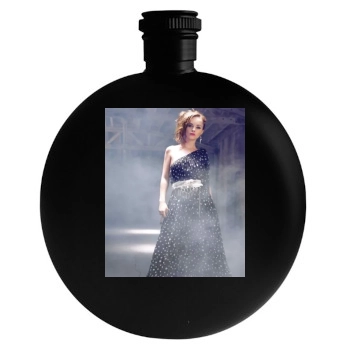 Christina Ricci Round Flask