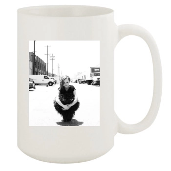 Christina Ricci 15oz White Mug