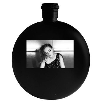 Christina Ricci Round Flask