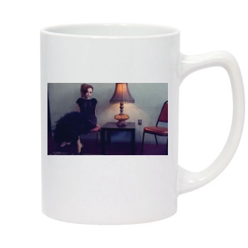 Christina Ricci 14oz White Statesman Mug