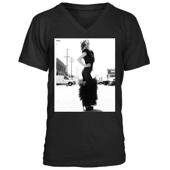 Christina Ricci Men's V-Neck T-Shirt