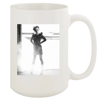 Christina Ricci 15oz White Mug