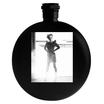 Christina Ricci Round Flask