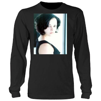 Christina Ricci Men's Heavy Long Sleeve TShirt