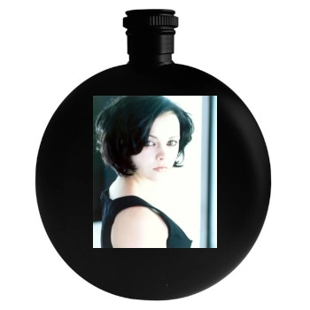 Christina Ricci Round Flask