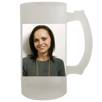 Christina Ricci 16oz Frosted Beer Stein