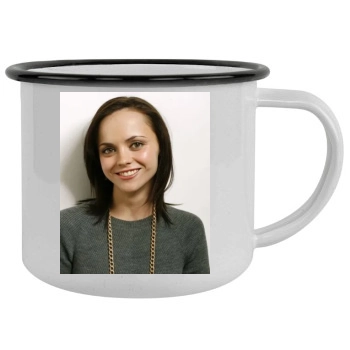 Christina Ricci Camping Mug